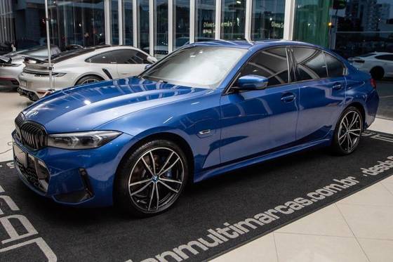 BMW 330e 2.0 16V TURBO HÍBRIDO M SPORT AUTOMÁTICO
